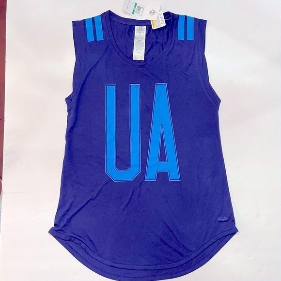 Under Armour Shirt Compression Sleeveless Loose‎ Women’s L Performance NWT 2013 - Picture 1 of 7